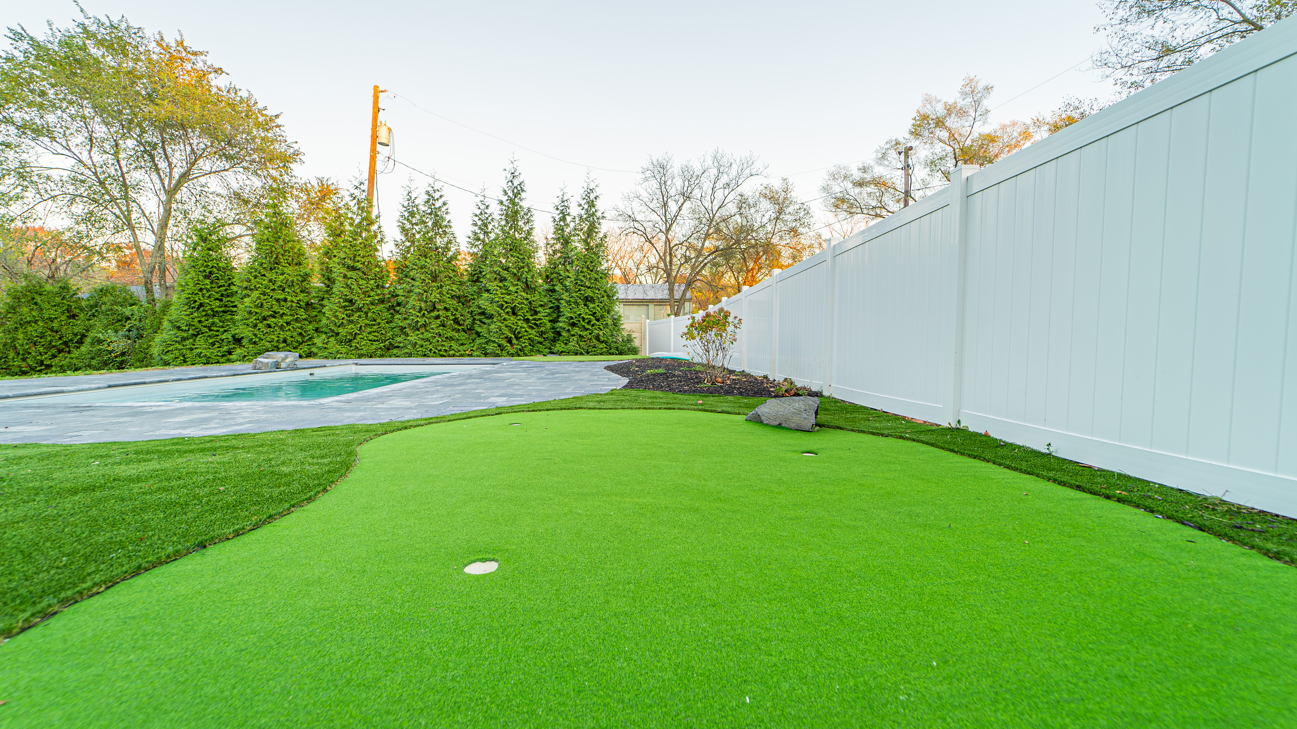 Pool + Patio + Putting Green - 15