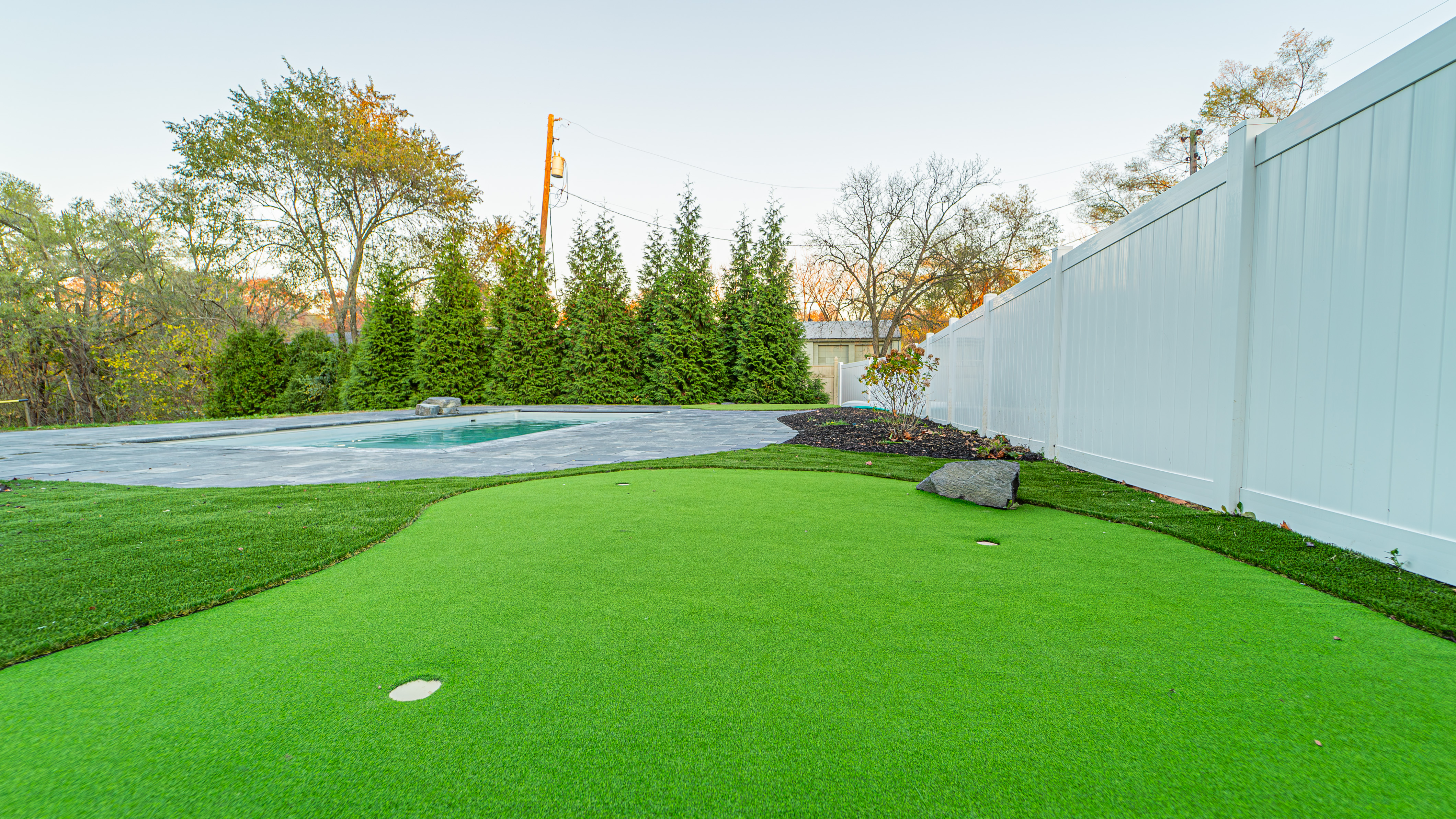 Pool + Patio + Putting Green - 14